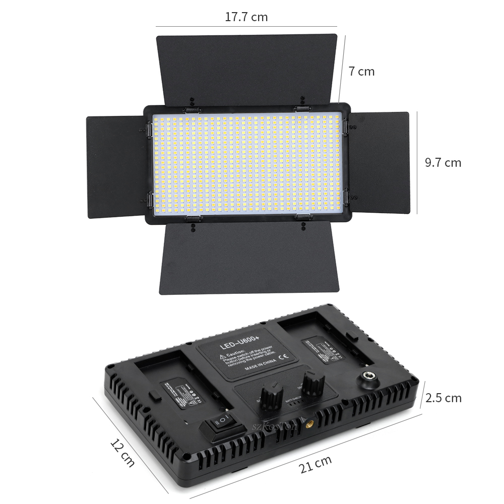 LED Fill Lamp Video Light Pane - Led Light Panel Stream avaliação e preço