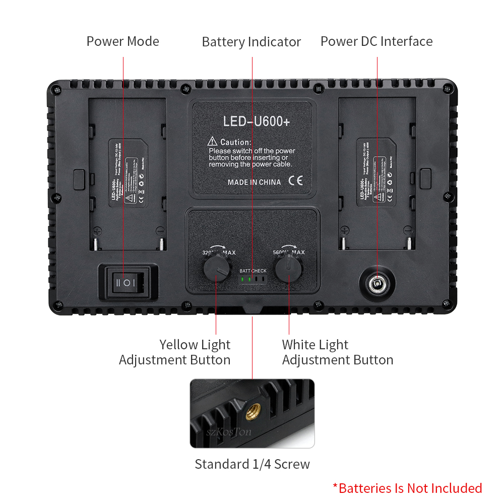 LED Fill Lamp Video Light Pane - Led Light Panel Stream avaliação e preço