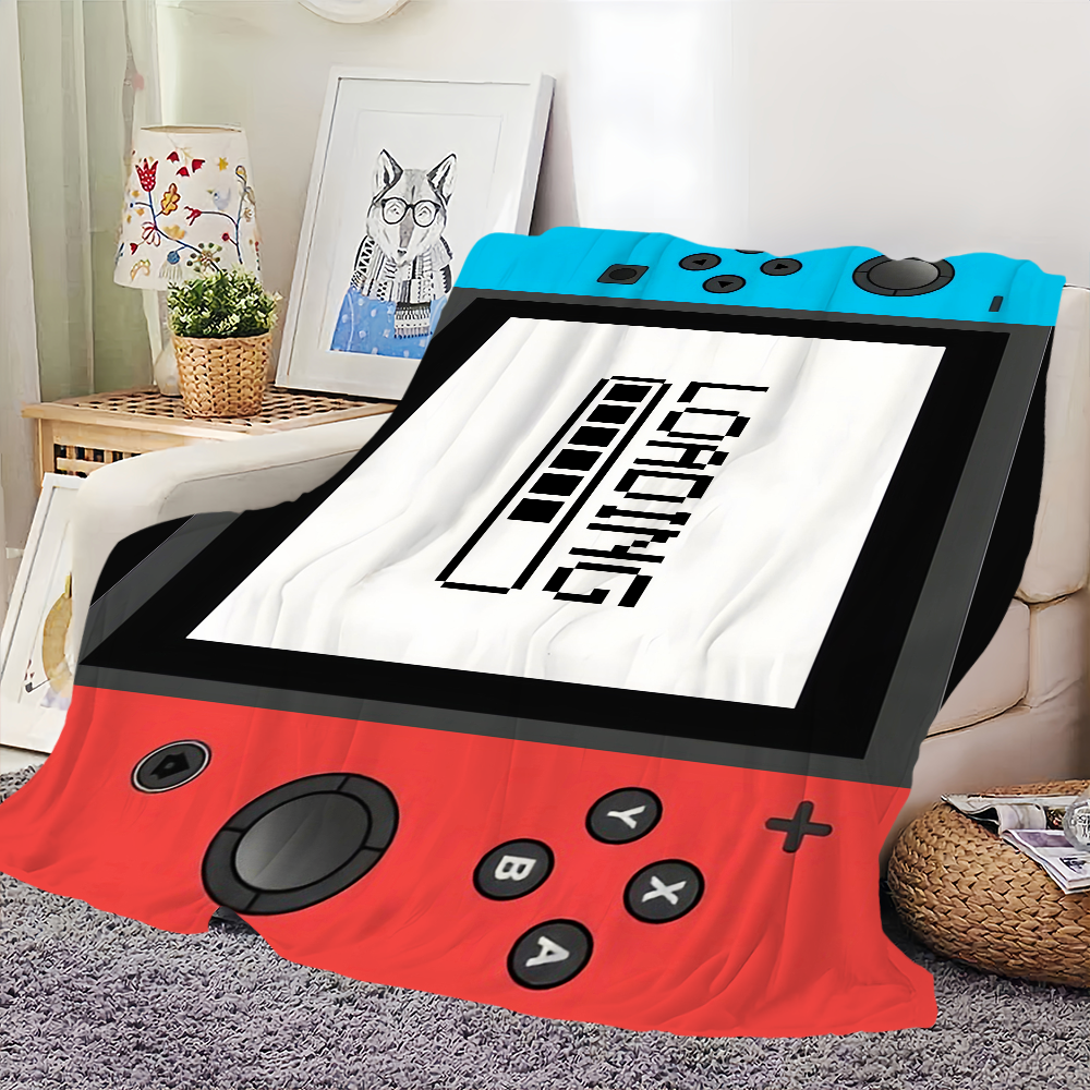 Blanket For Console Soft Throw - Esports Gaming Hotel avaliação e preço