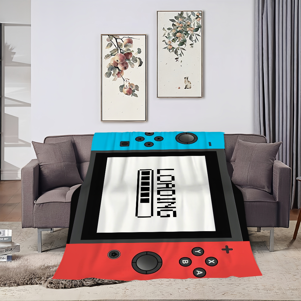 Blanket For Console Soft Throw - Esports Gaming Hotel avaliação e preço