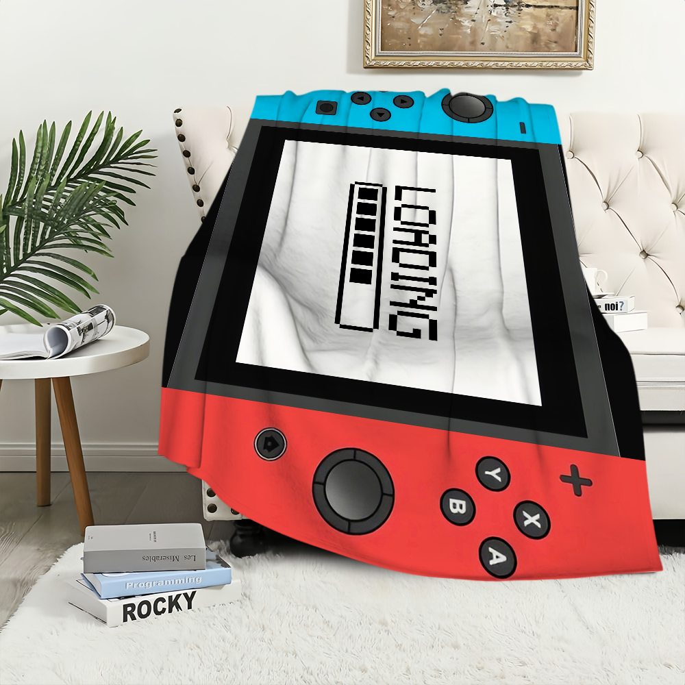 Blanket For Console Soft Throw - Esports Gaming Hotel avaliação e preço