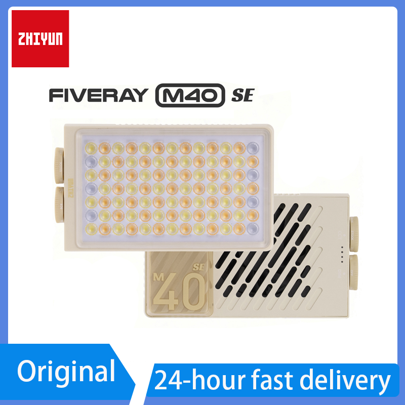 ZHIYUN FIVERAY M40 SE 40W Pock - Led Light Panel Stream avaliação e preço