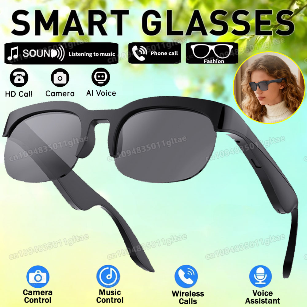 New Smart Glasses Polarized Bl - Esports Gaming Pk avaliação e preço