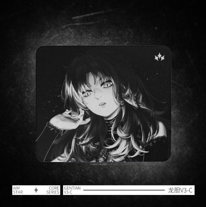 Aimstar 4mm Mid Smooth Gaming  - Esports Gaming Mouse Pad avaliação e preço
