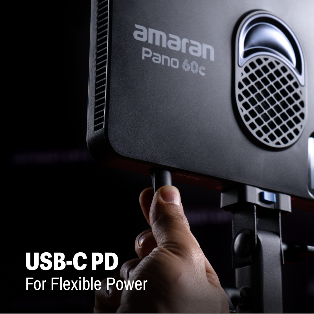 amaran Pano 60c 2-Light Kit Pa - Led Light Panel Stream avaliação e preço