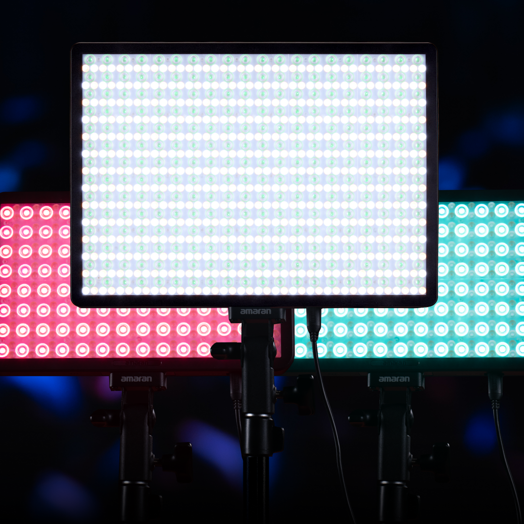 amaran Pano 60c 2-Light Kit Pa - Led Light Panel Stream avaliação e preço