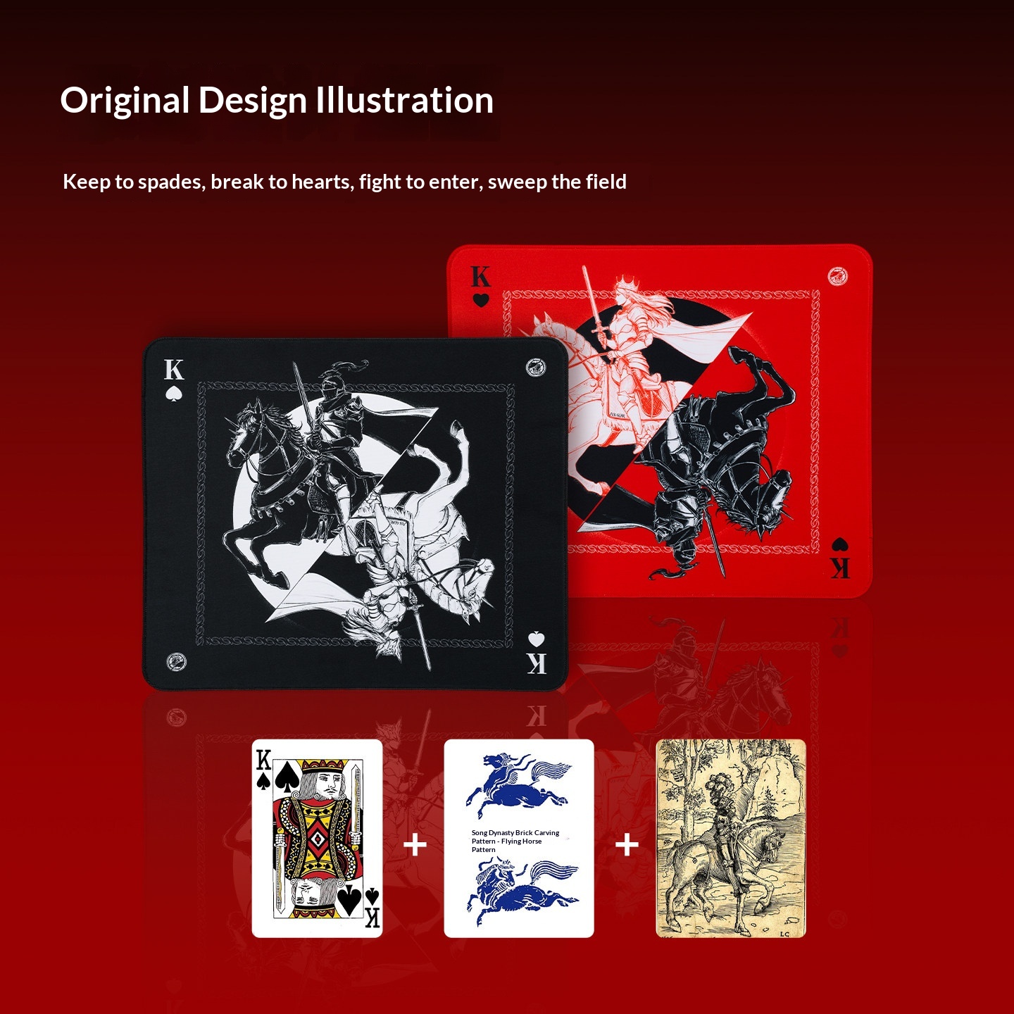 Original Genuine ATK Warhorse  - Esports Gaming Mouse Pad avaliação e preço
