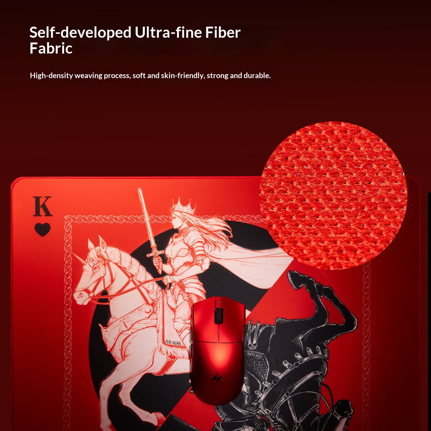 Original Genuine ATK Warhorse  - Esports Gaming Mouse Pad avaliação e preço