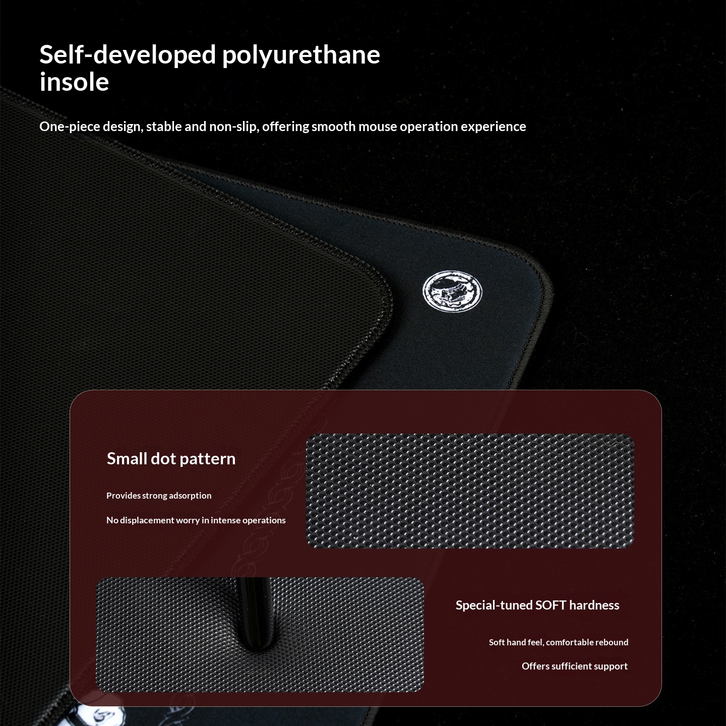 Original Genuine ATK Warhorse  - Esports Gaming Mouse Pad avaliação e preço