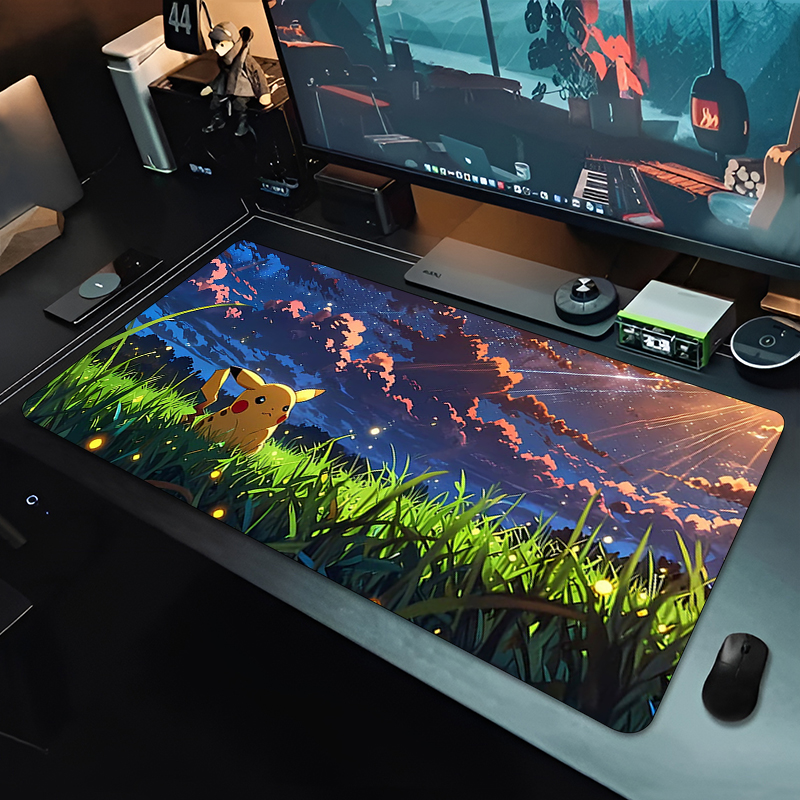 Anime Mouse Pad Cute Pikachu E - Esports Gamers avaliação e preço