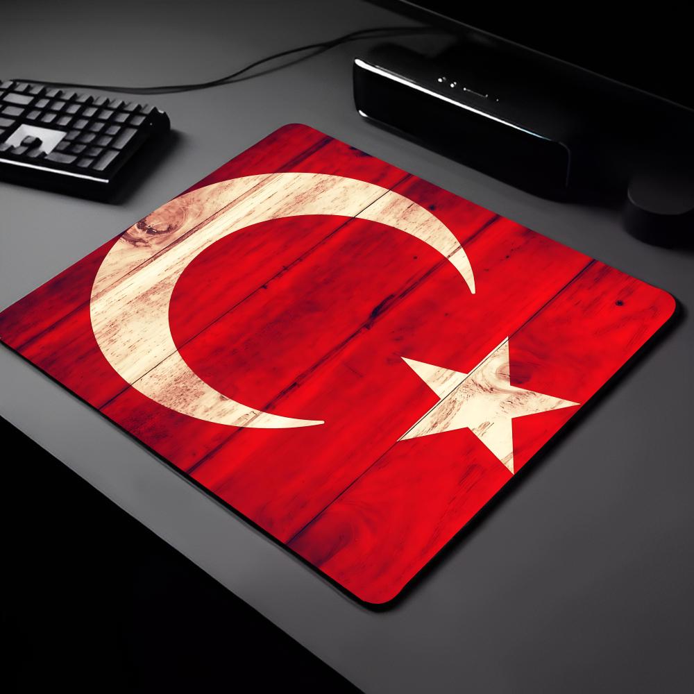 Turkish flag Mouse Pad E-sport - Esports Gaming Maus avaliação e preço