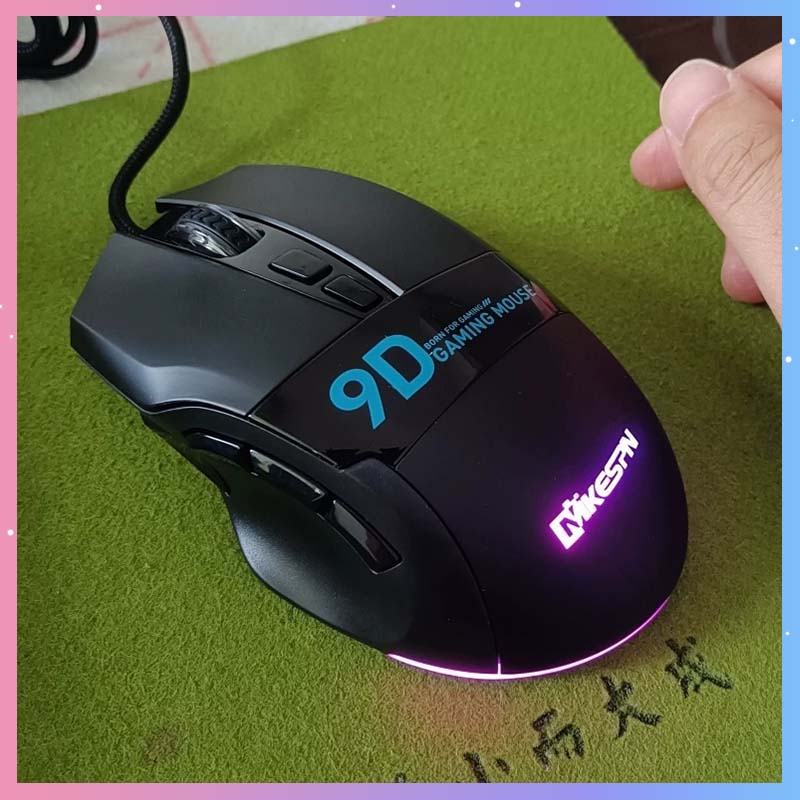 X10 Wired Gaming Macro Mouse 9 - Esports Gaming Mouse avaliação e preço
