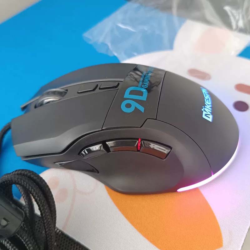X10 Wired Gaming Macro Mouse 9 - Esports Gaming Mouse avaliação e preço