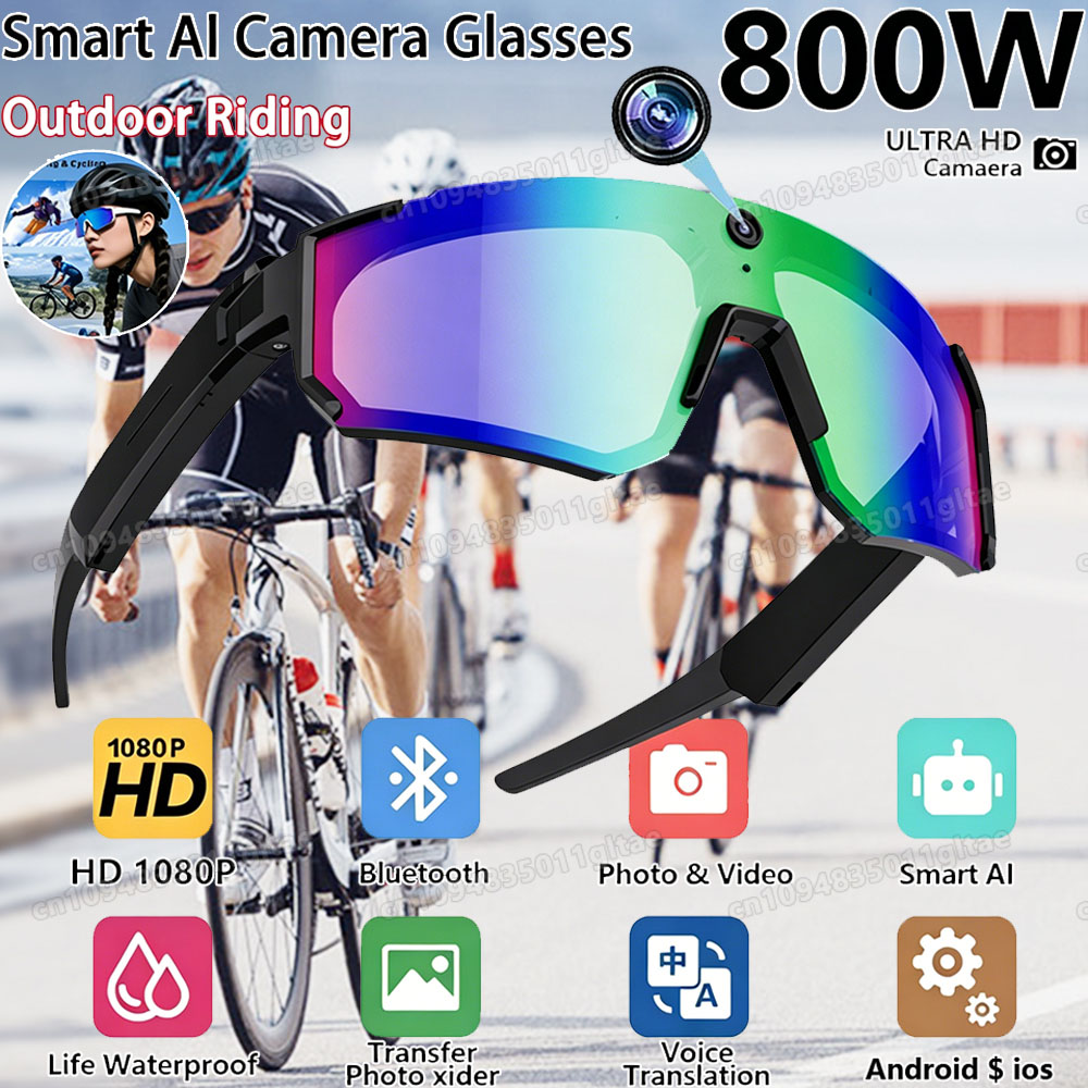 Sunscreen Smart Glasses AI Tra - Esports Gaming Pk avaliação e preço