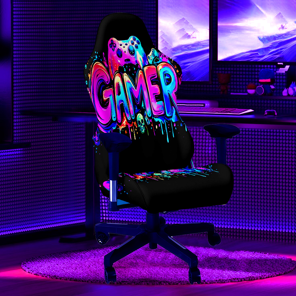 1 Set Glowing Gaming Chair Cov - Esports Gaming Hotel avaliação e preço
