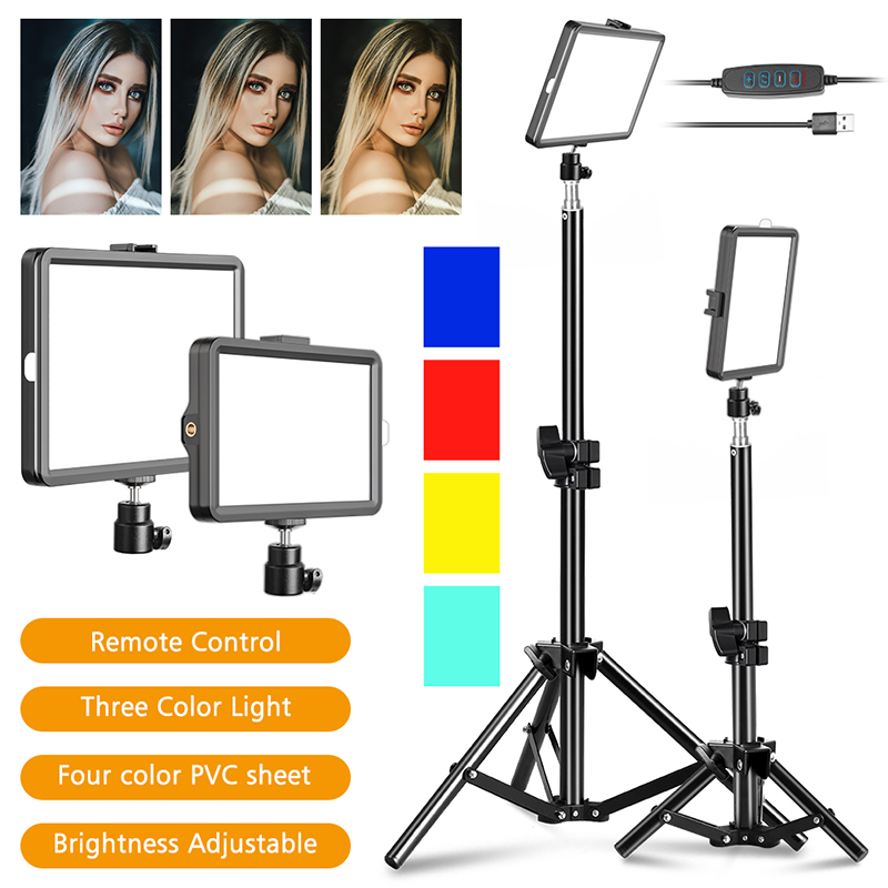 Photography LED Selfie Video L - Led Light Panel Stream avaliação e preço