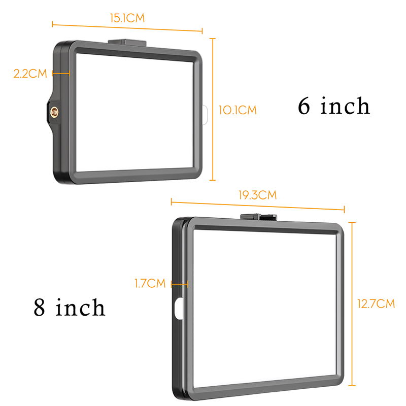 Photography LED Selfie Video L - Led Light Panel Stream avaliação e preço