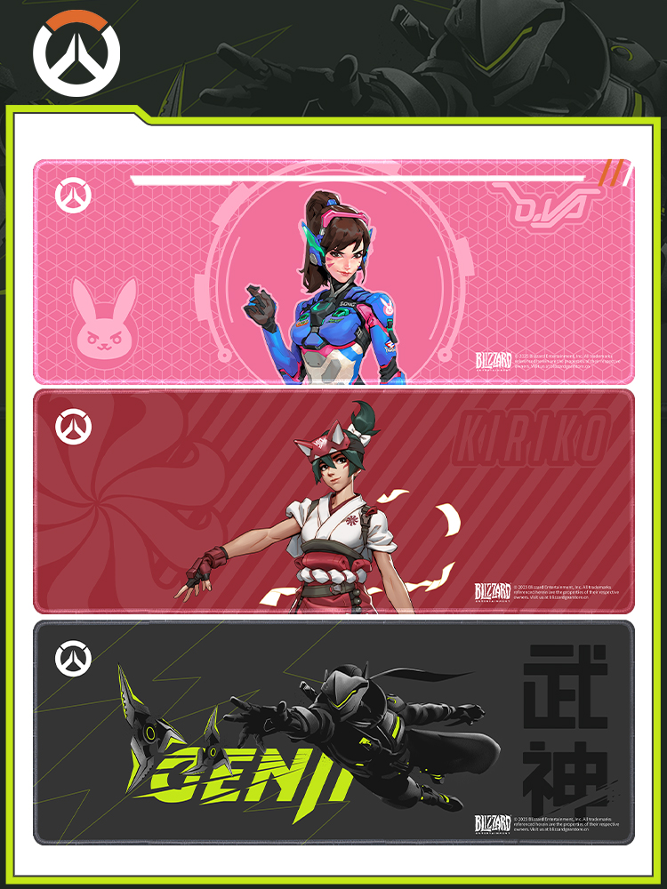 [Official]Game Overwatch D.Va  - Esports Gaming Mouse Pad avaliação e preço