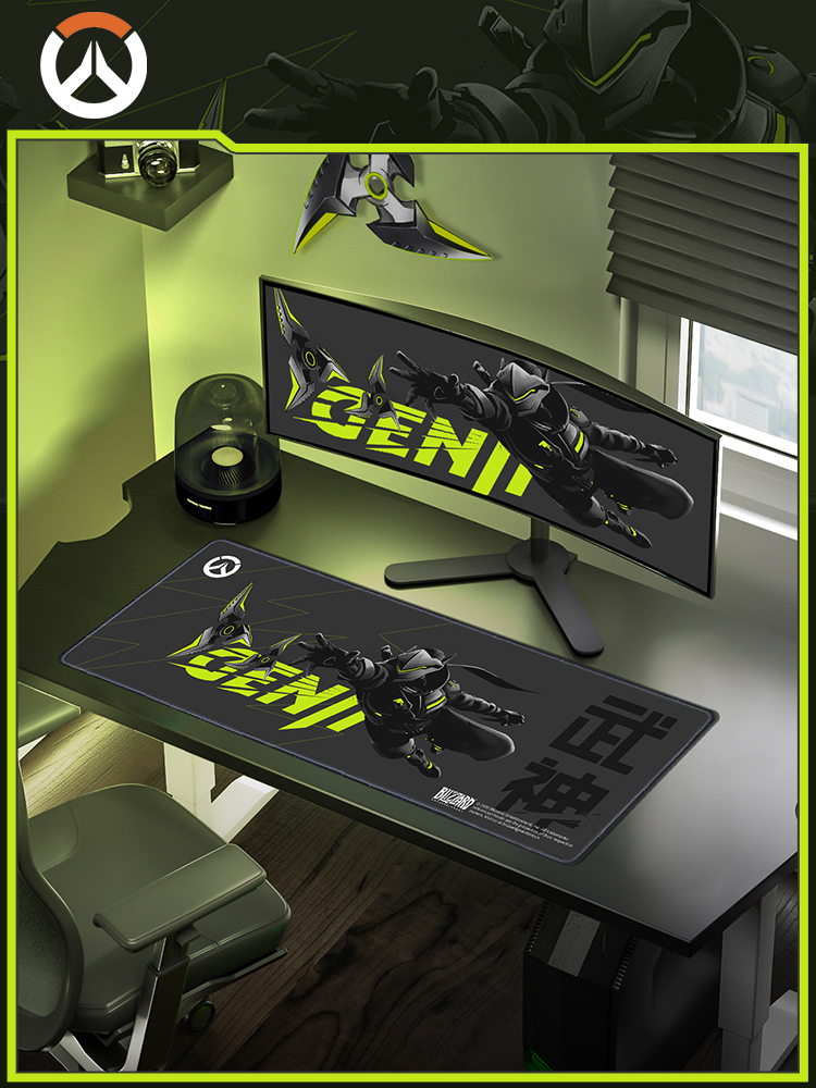 [Official]Game Overwatch D.Va  - Esports Gaming Mouse Pad avaliação e preço