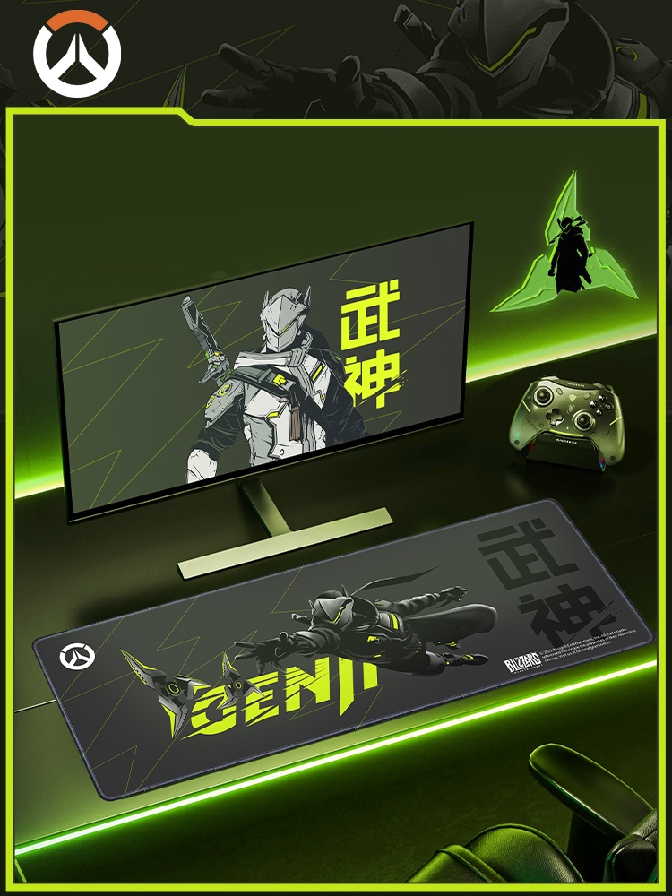 [Official]Game Overwatch D.Va  - Esports Gaming Mouse Pad avaliação e preço