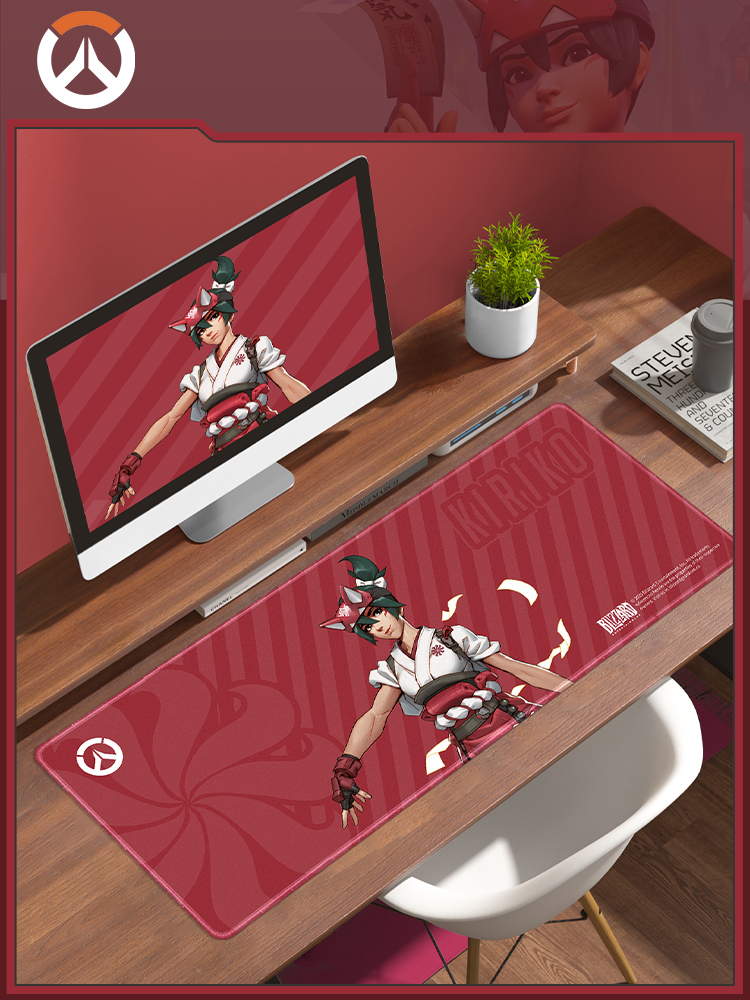 [Official]Game Overwatch D.Va  - Esports Gaming Mouse Pad avaliação e preço