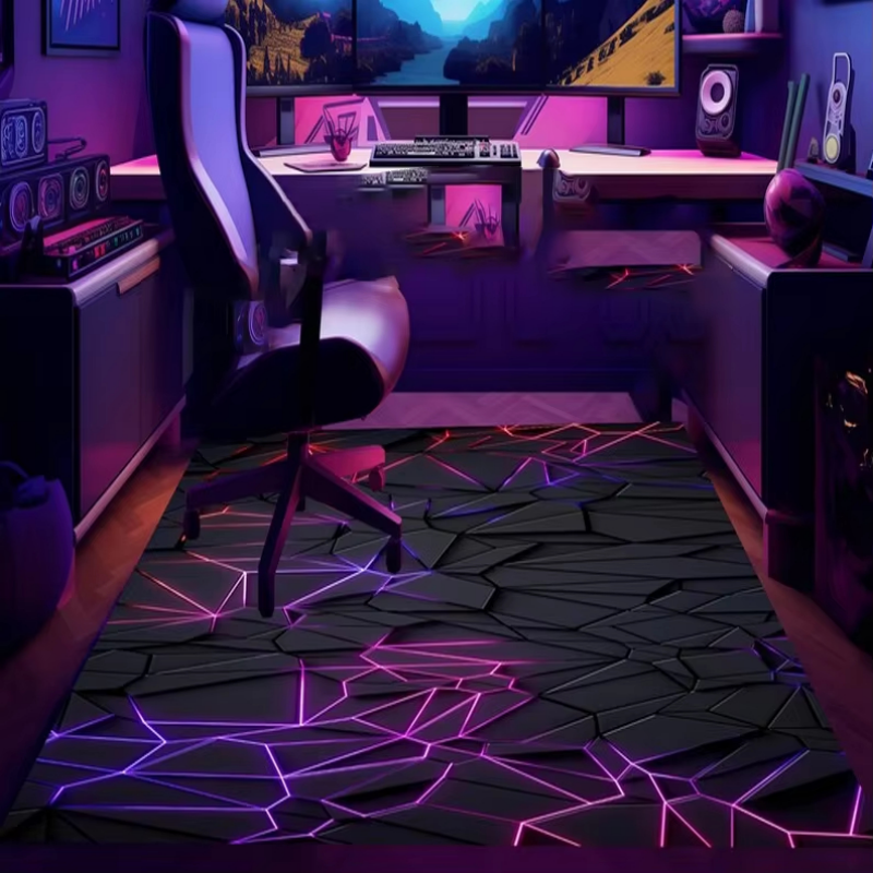 VIKAMA 3D Neon Gaming Room Car - Esports Gaming Hotel avaliação e preço