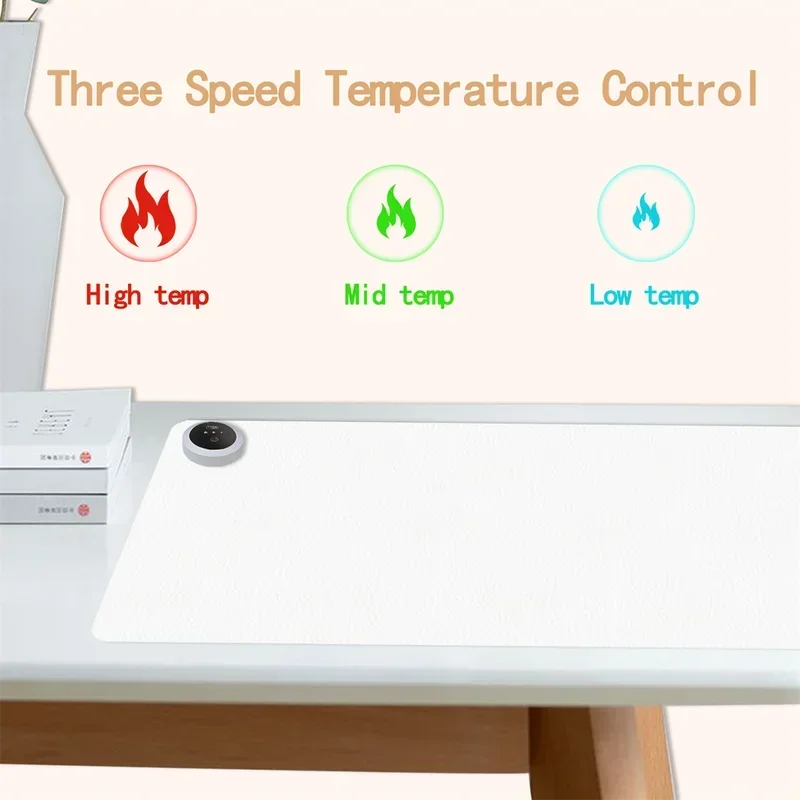 Extra Large Heated Desk Pad El - Esports Gaming Desk avaliação e preço