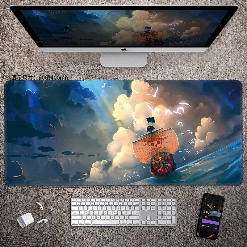 Animation ONE PIECE Leather Mo - Esports Gaming Mouse avaliação e preço
