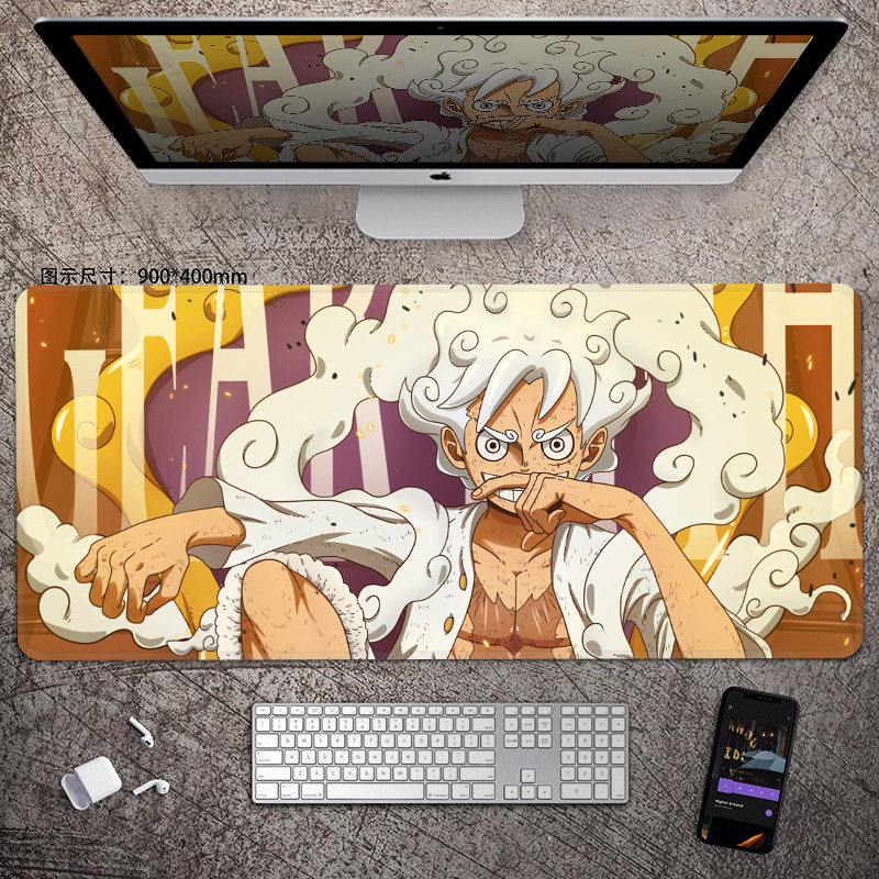 Animation ONE PIECE Leather Mo - Esports Gaming Mouse avaliação e preço