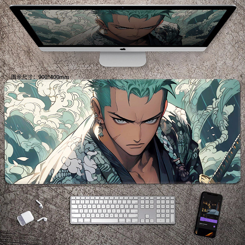 Animation ONE PIECE Leather Mo - Esports Gaming Mouse avaliação e preço