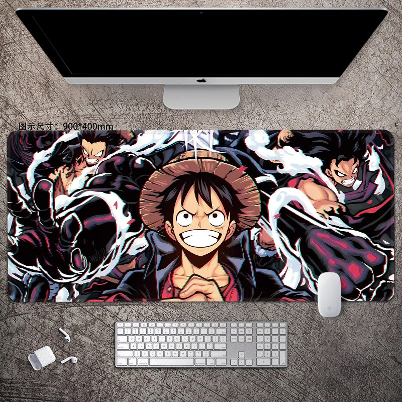 Animation ONE PIECE Leather Mo - Esports Gaming Mouse avaliação e preço