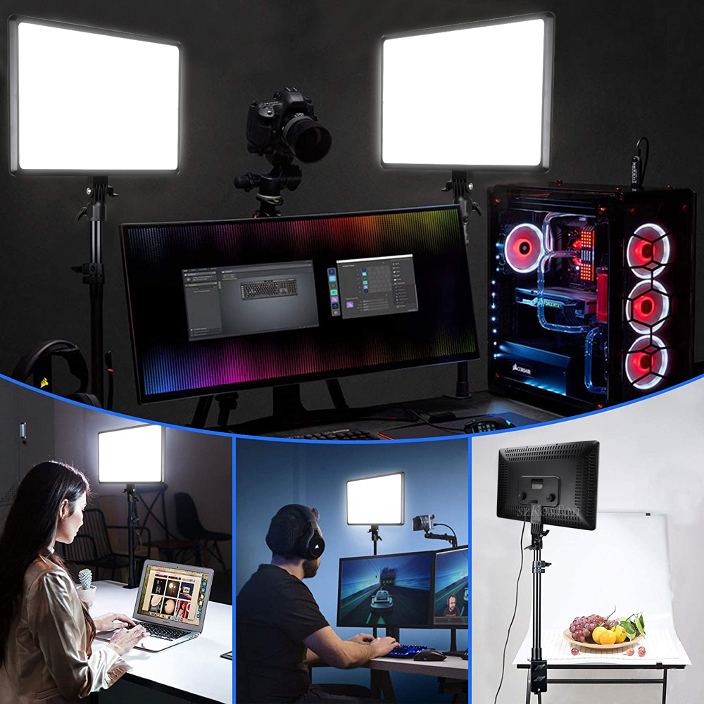 14inch 10inch LED Video Light  - Led Light Panel Stream avaliação e preço