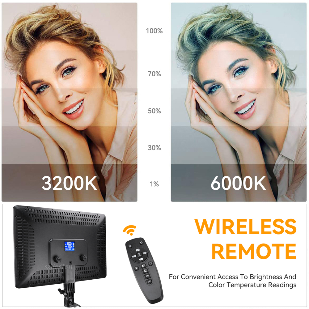 14inch 10inch LED Video Light  - Led Light Panel Stream avaliação e preço