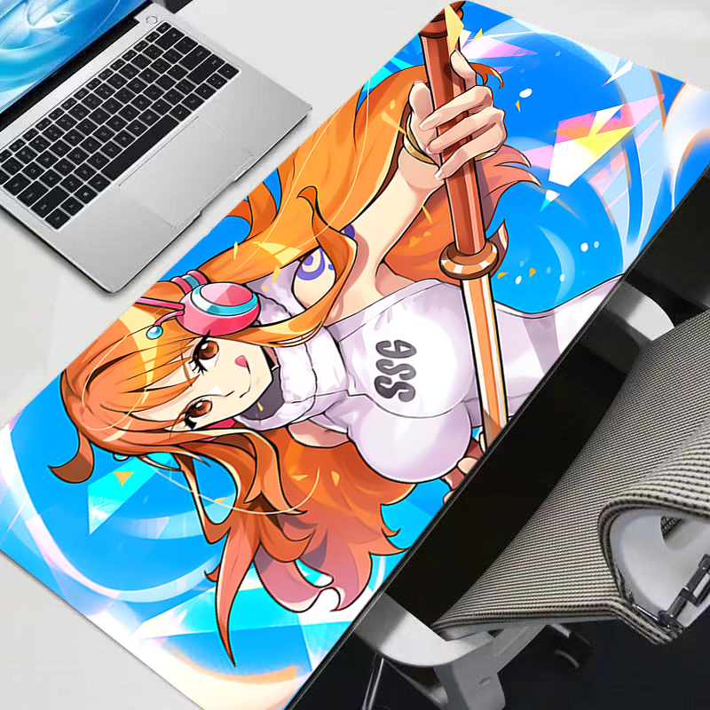 Mouse Pad Gamer One Piece Nami - Esports Gaming Desk avaliação e preço