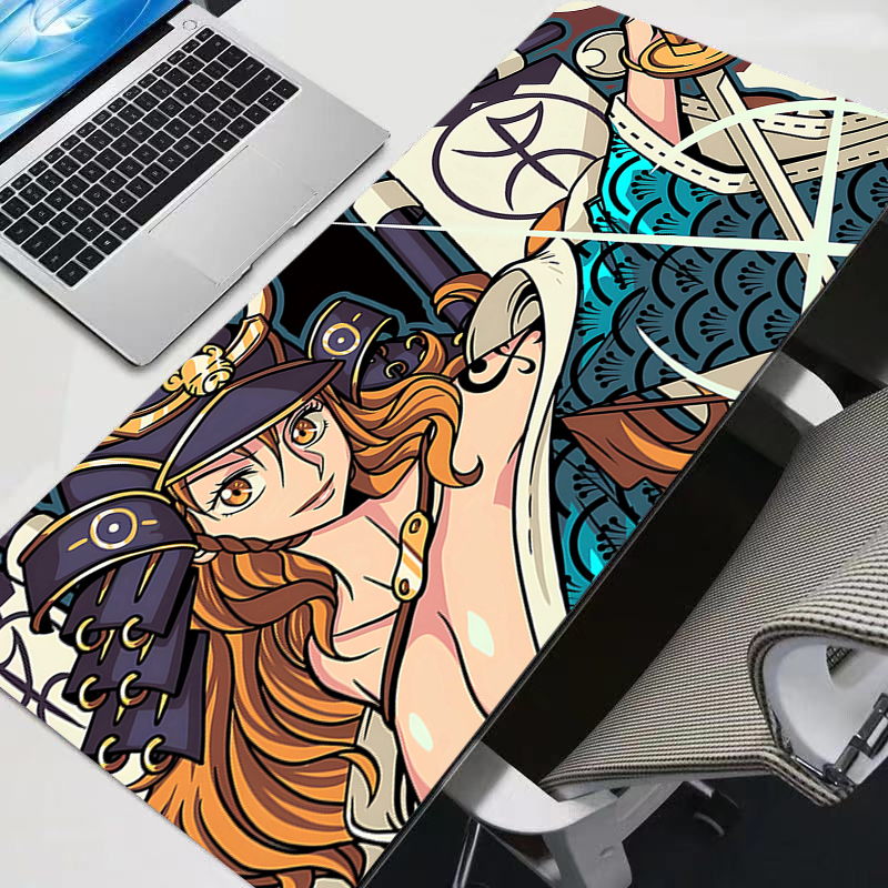 Mouse Pad Gamer One Piece Nami - Esports Gaming Desk avaliação e preço