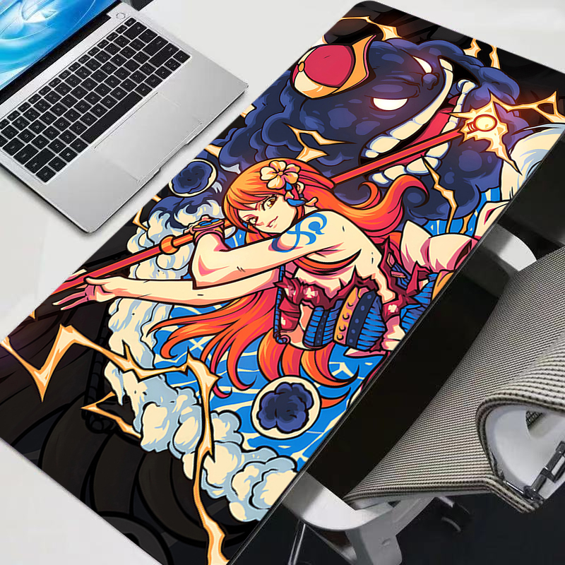 Mouse Pad Gamer One Piece Nami - Esports Gaming Desk avaliação e preço