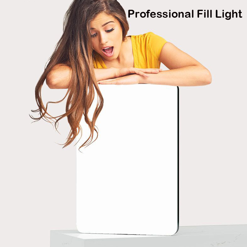 19'' LED Video Light 90W Photo - Led Light Panel Stream avaliação e preço