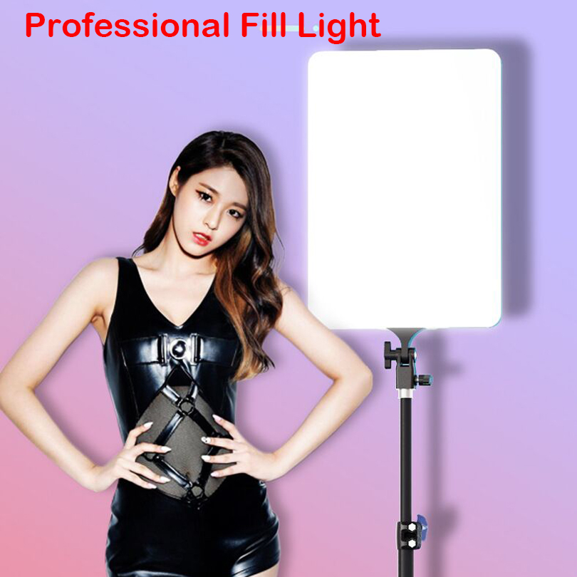 19'' LED Video Light 90W Photo - Led Light Panel Stream avaliação e preço