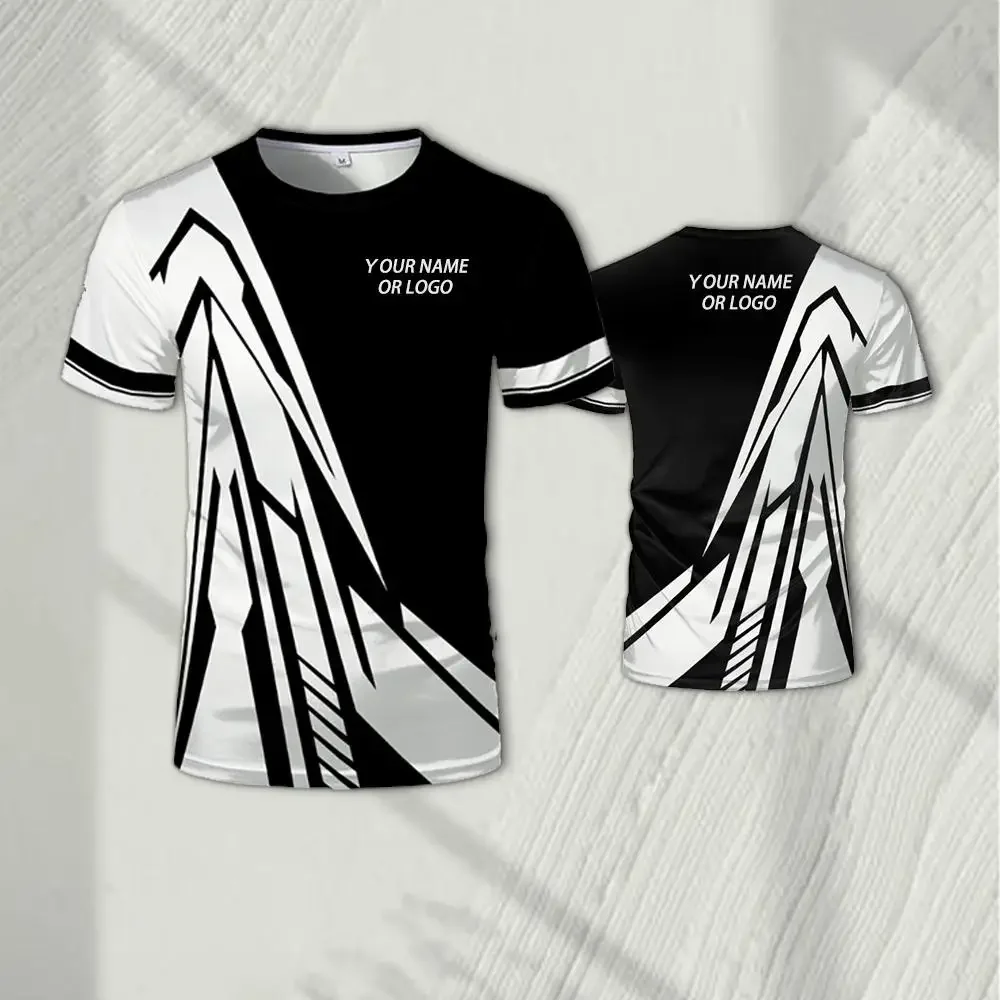 Pattern 3D Printed Esports Tea - Esports Gaming Jersey avaliação e preço