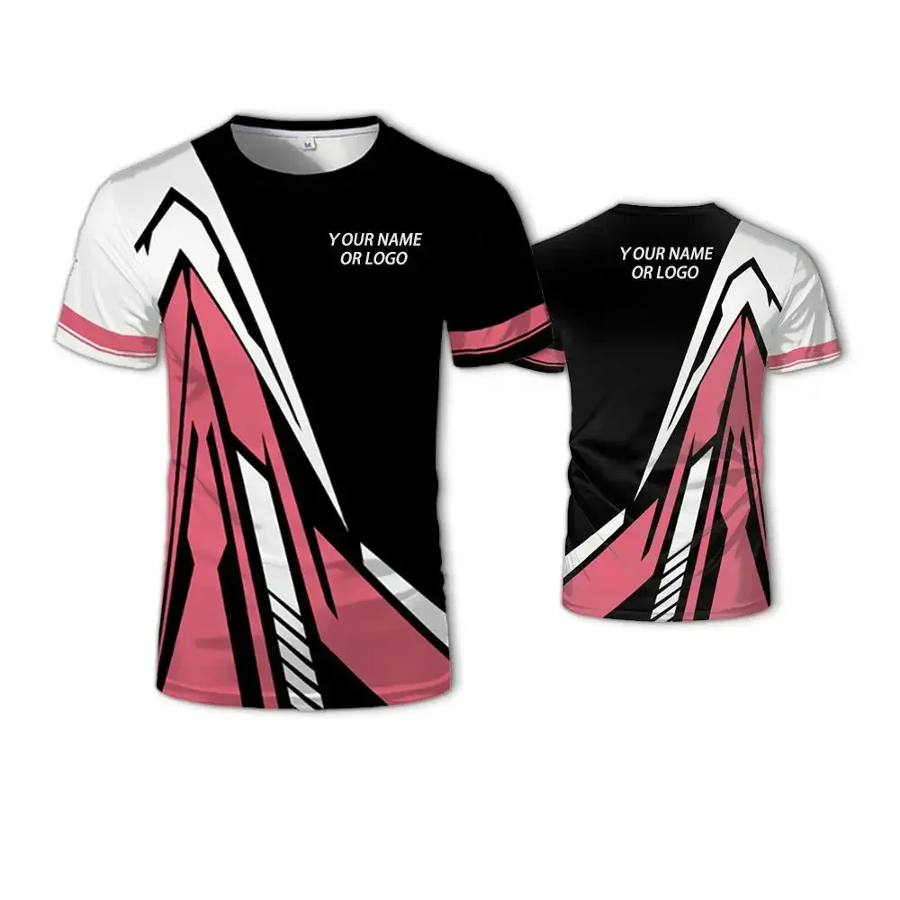 Pattern 3D Printed Esports Tea - Esports Gaming Jersey avaliação e preço