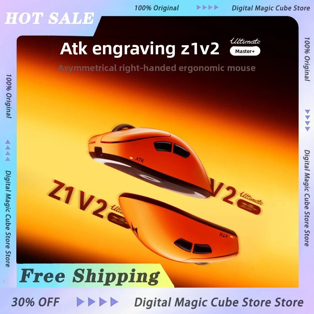 ATK Z1V2 Ultimate PAW3950Ultra - Esports Gaming Mouse avaliação e preço