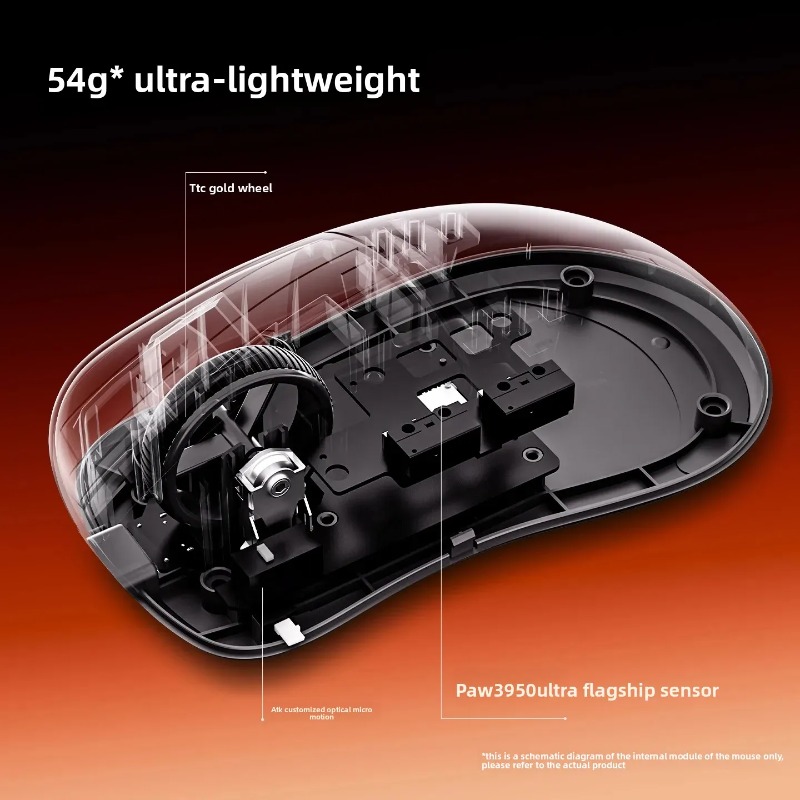 ATK Z1V2 Ultimate PAW3950Ultra - Esports Gaming Mouse avaliação e preço