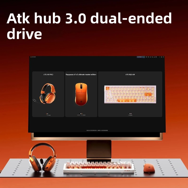 ATK Z1V2 Ultimate PAW3950Ultra - Esports Gaming Mouse avaliação e preço