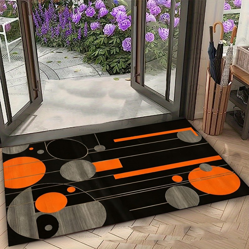 Gaming Room Black Orange Geome - Esports Gaming Hotel avaliação e preço