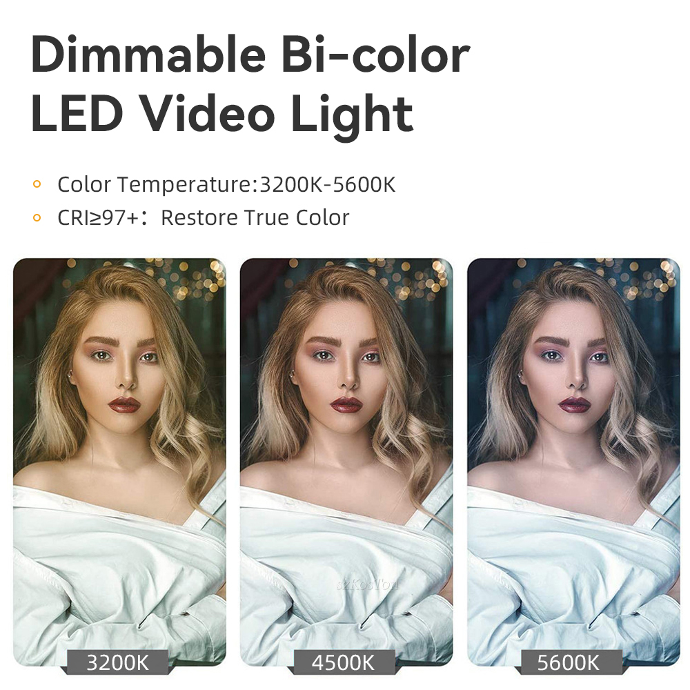 LED Video Light Panel Light Ph - Led Light Panel Stream avaliação e preço
