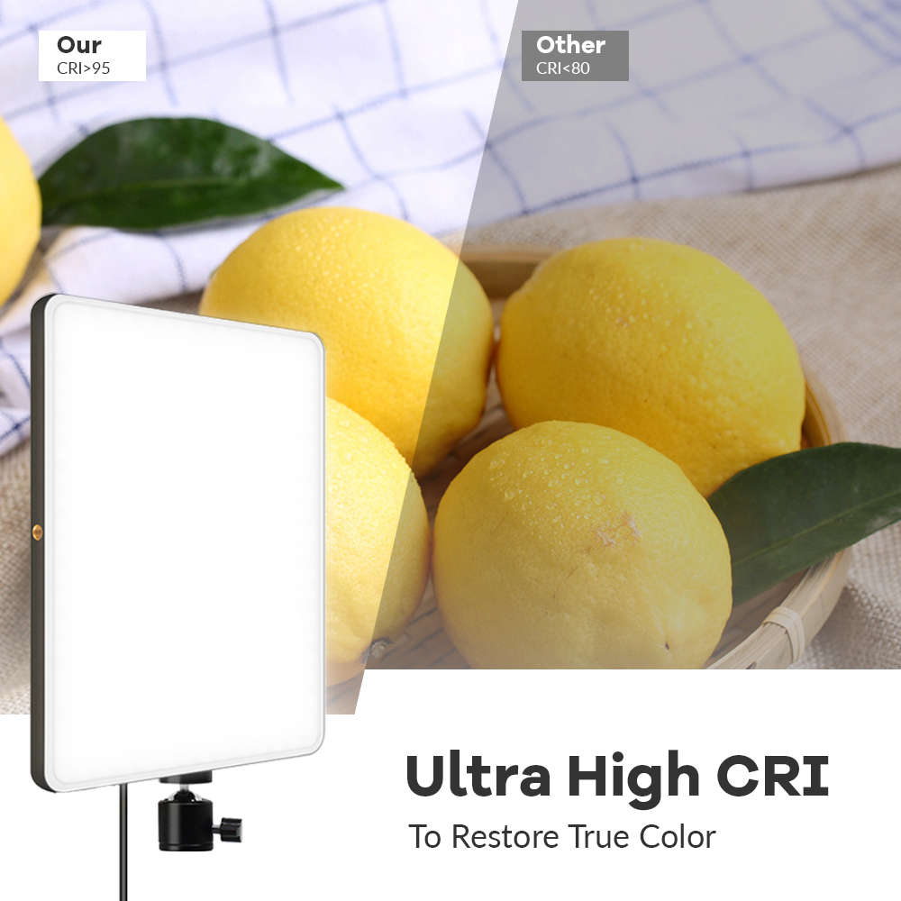 10inch LED Video Lighting Pane - Led Light Panel Stream avaliação e preço