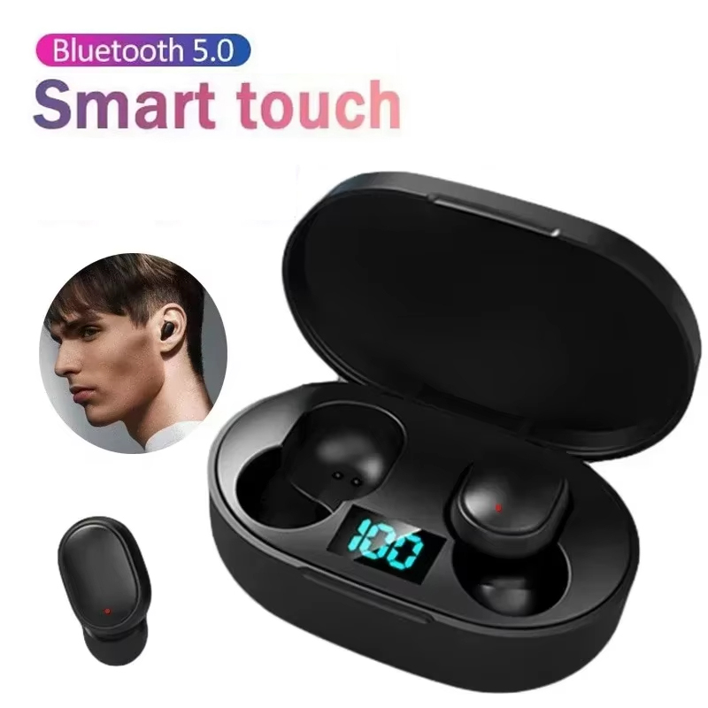 A6S TWS Earphone Wireless Blue - Esports Gaming Earphones avaliação e preço