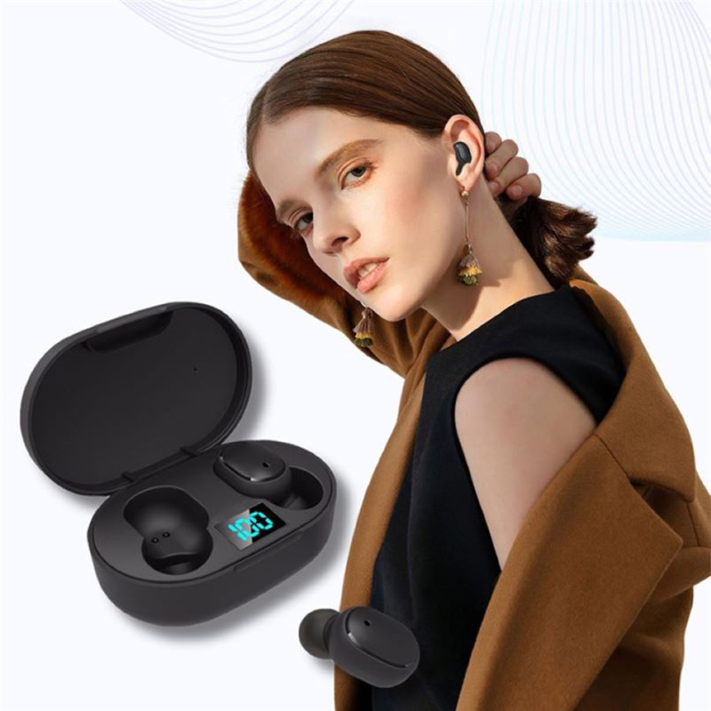 A6S TWS Earphone Wireless Blue - Esports Gaming Earphones avaliação e preço