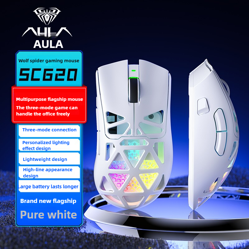 AULA gamer Wireless Gaming Mou - Esports Gaming Maus avaliação e preço
