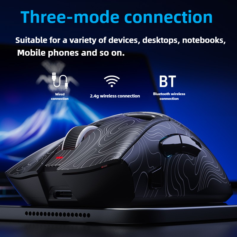 AULA gamer Wireless Gaming Mou - Esports Gaming Maus avaliação e preço